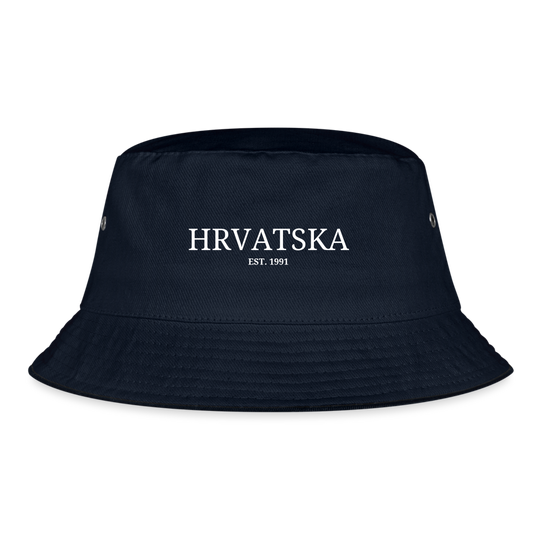 Bucket Hat kroartien est 1991 - navy