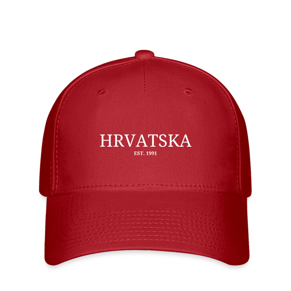 Flexfit Cap hrvatska esst - red