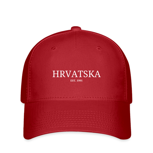 Flexfit Cap hrvatska esst - red