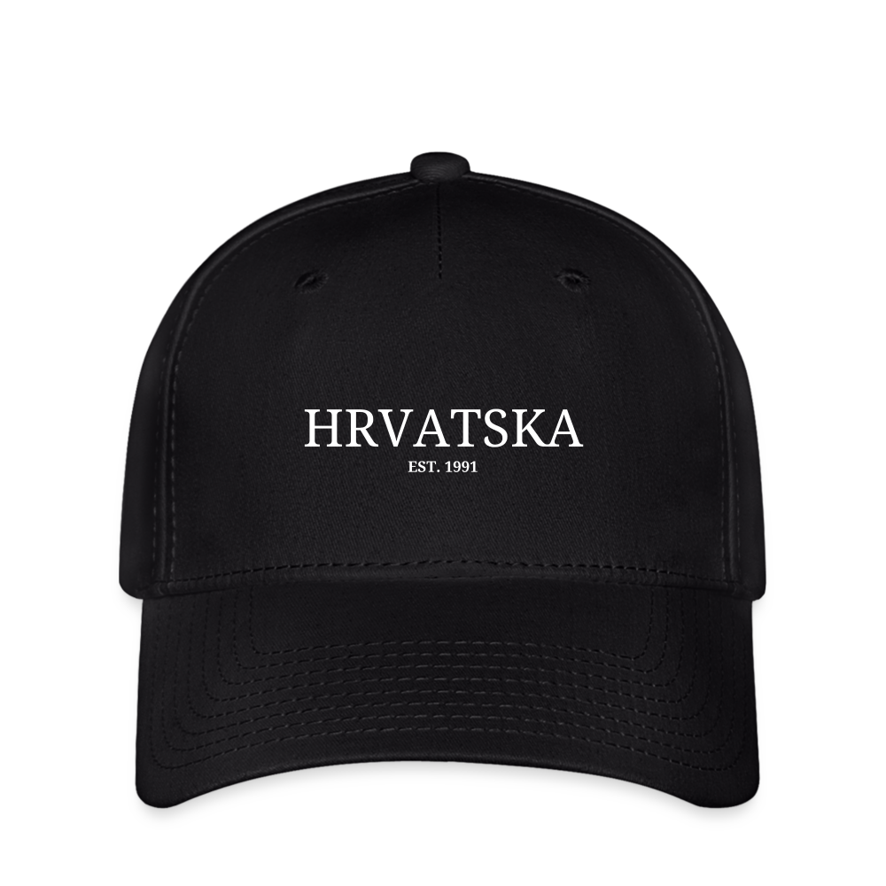 Flexfit Cap hrvatska esst - black