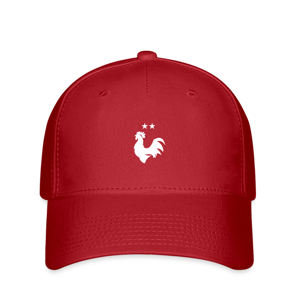 Flexfit Cap hahn - red