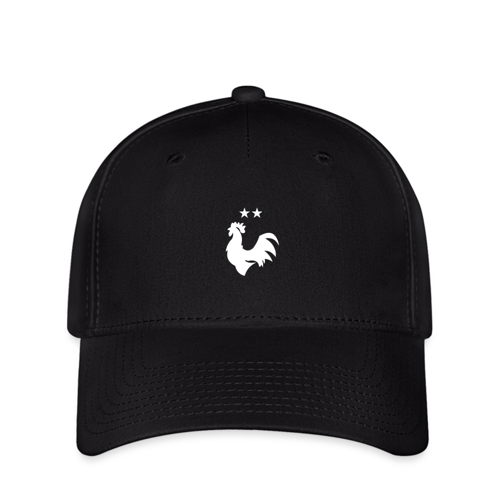 Flexfit Cap hahn - black