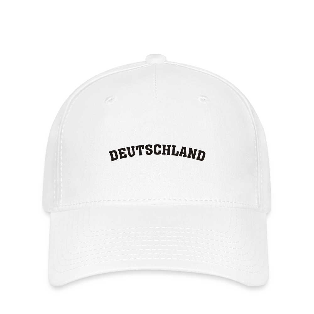 Flexfit Cap deutschland schrift - white