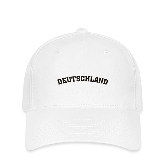 Flexfit Cap deutschland schrift - white