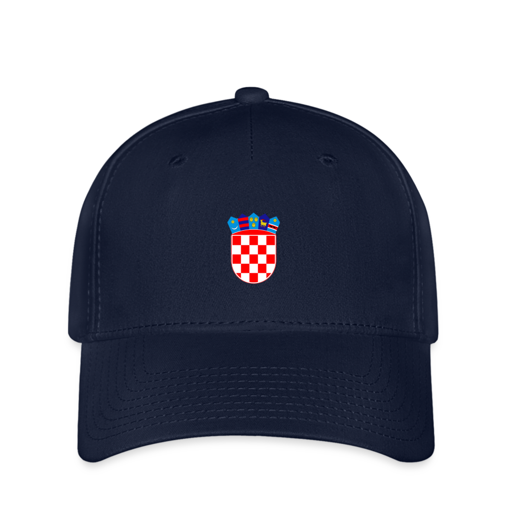 Flexfit Cap kroatien wappen - navy