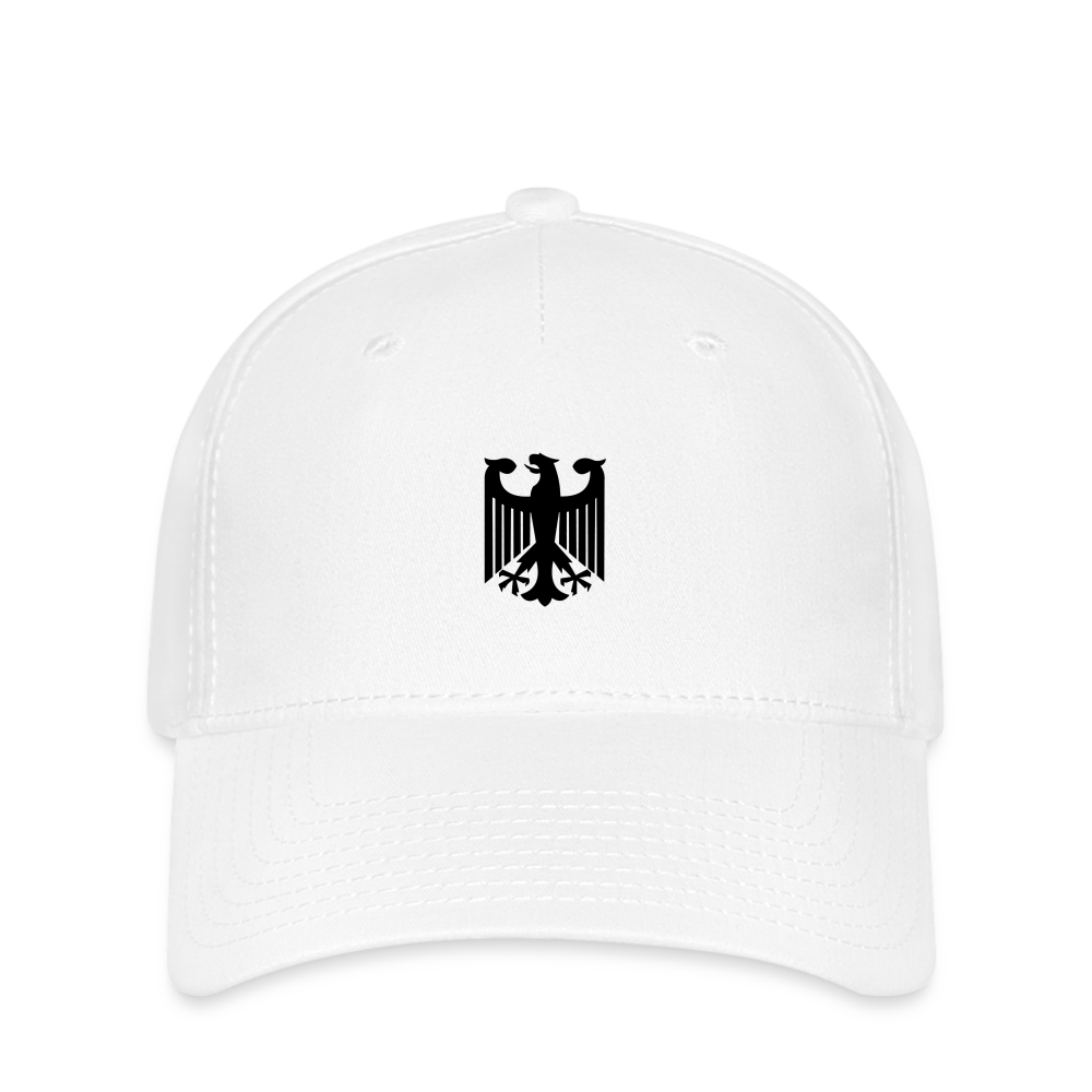 Flexfit Cap deutschland adler - white