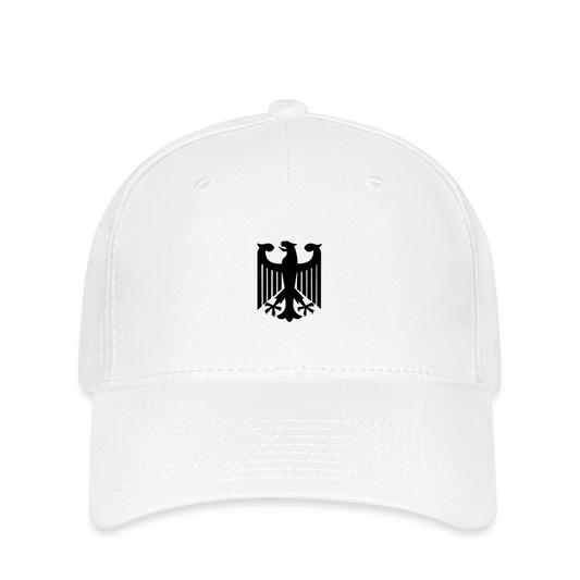 Flexfit Cap deutschland adler - white