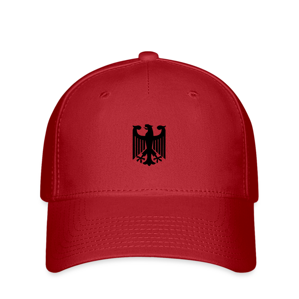 Flexfit Cap deutschland adler - red