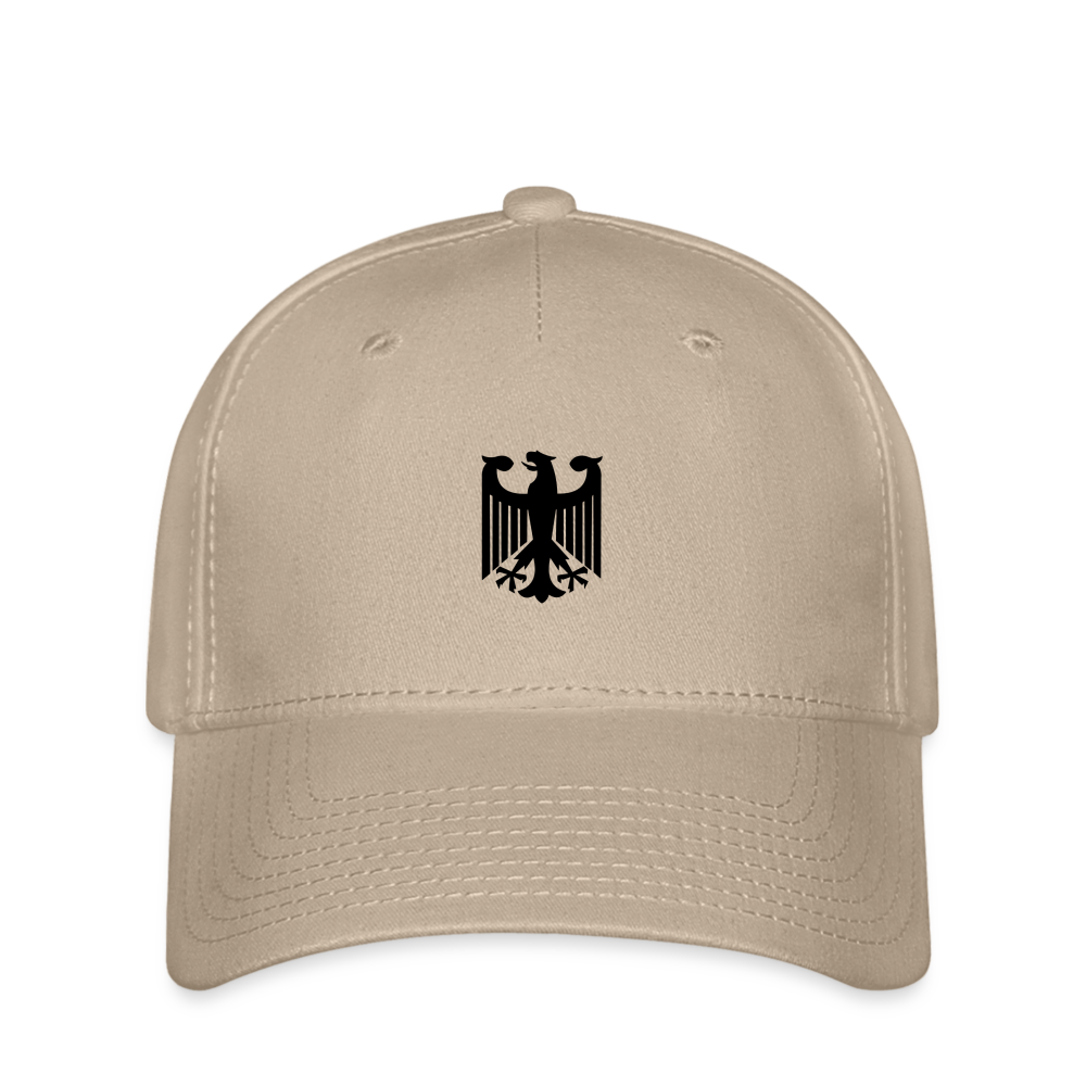 Flexfit Cap deutschland adler - khaki