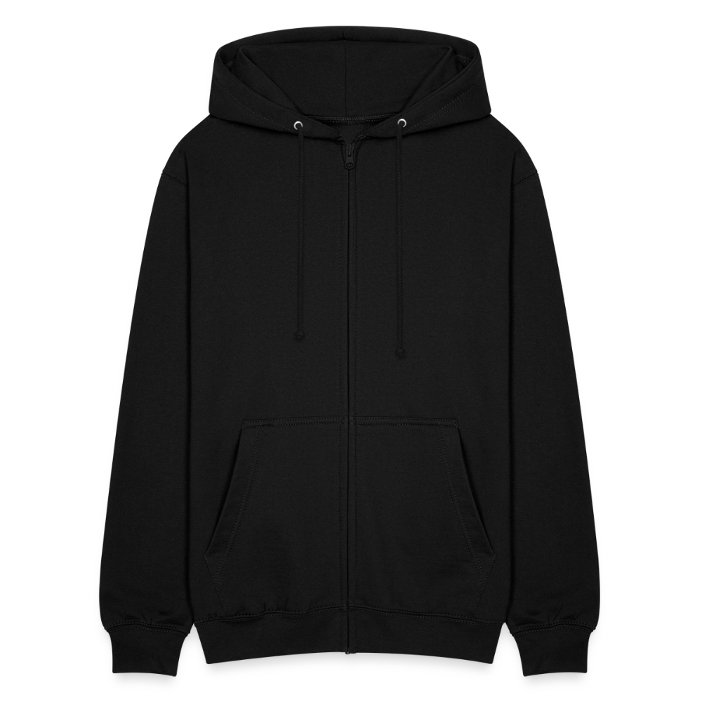 Unisex Hooded Jacket deutschland - black