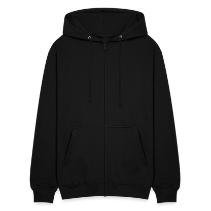 Unisex Hooded Jacket deutschland - black