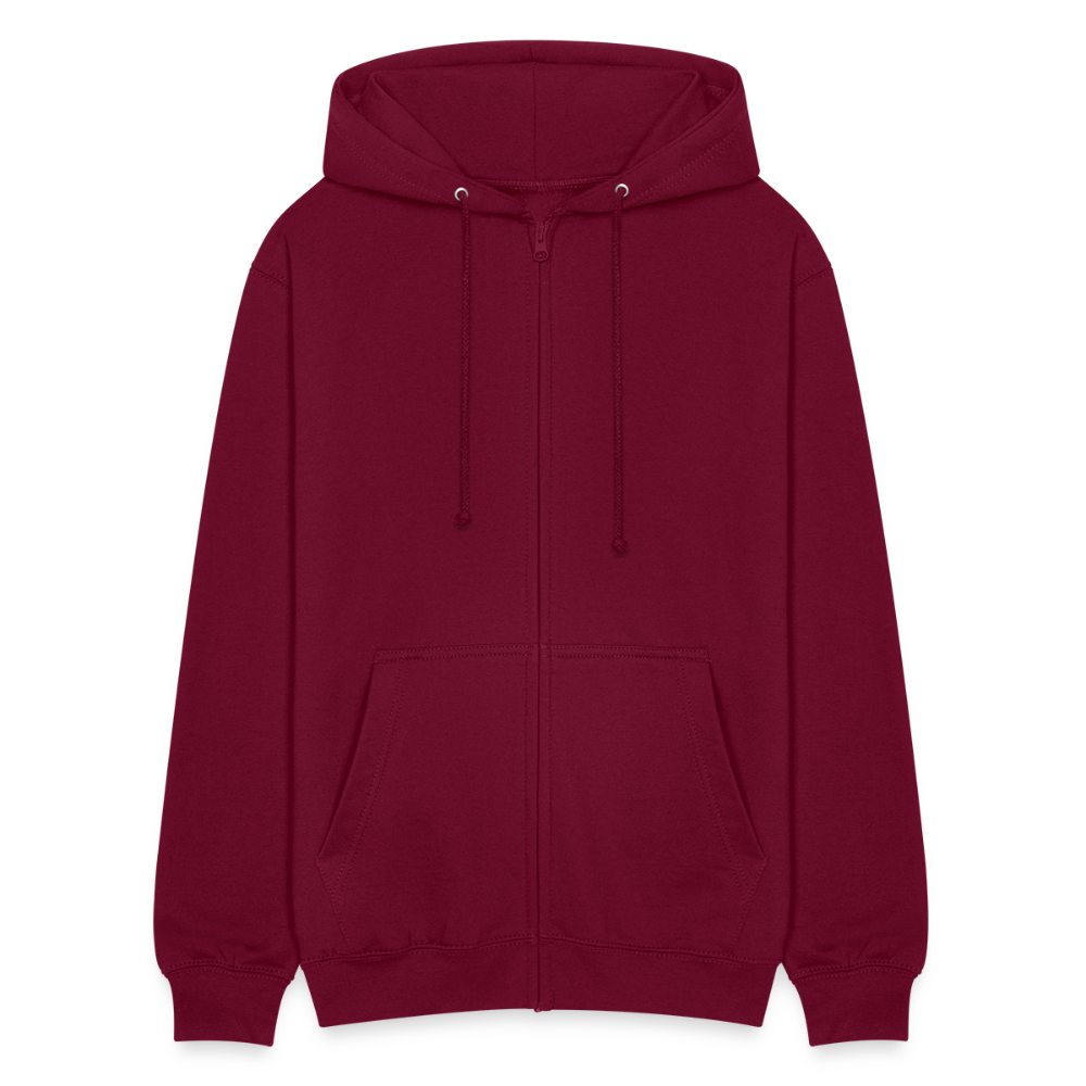 Unisex Hooded Jacket deutschland - bordeaux