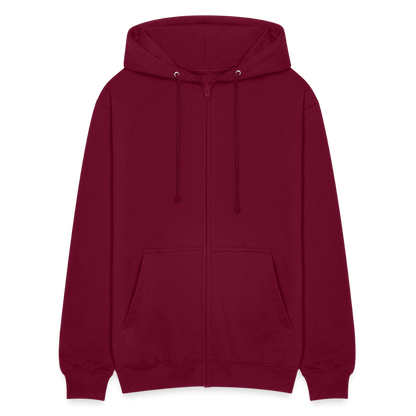 Unisex Hooded Jacket deutschland - bordeaux