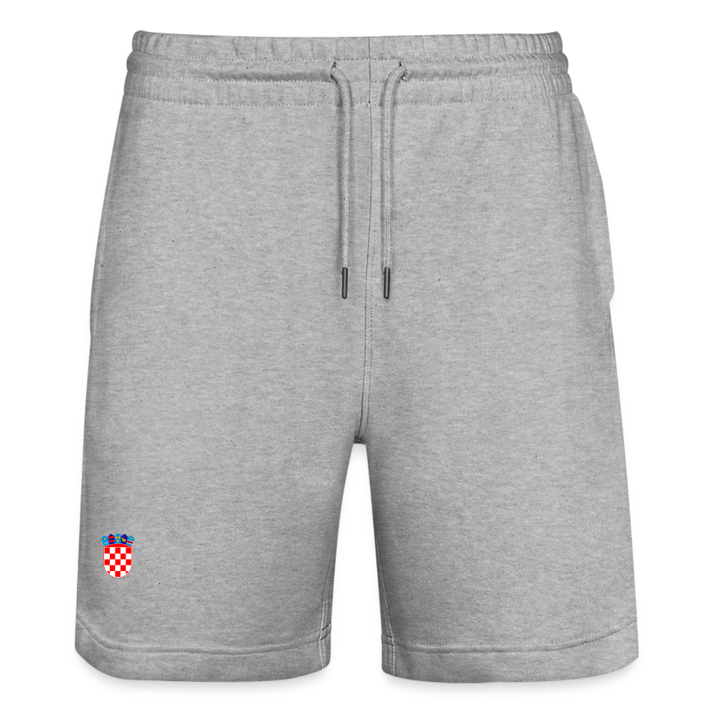 Stanley/Stella Unisex TRAINER 2.0 Jogging Shorts kroatien - heather grey