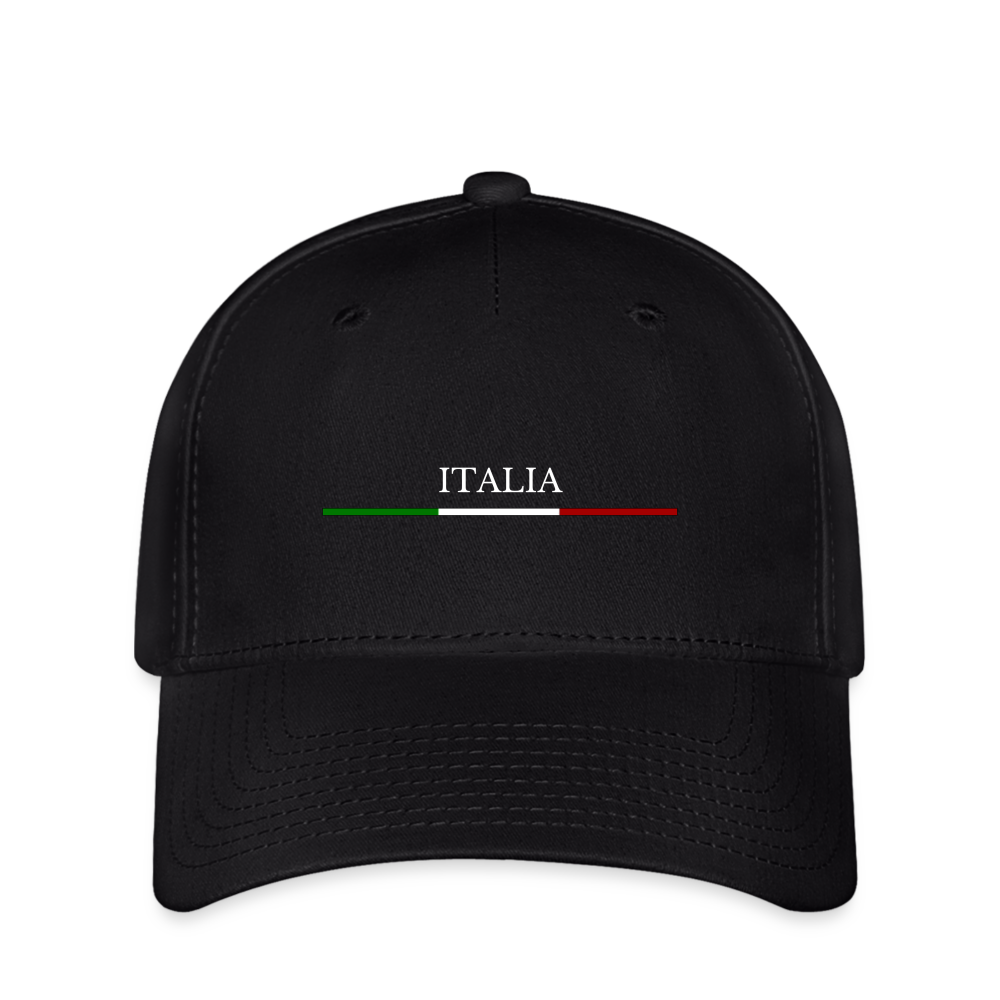 Flexfit Cap italia - black