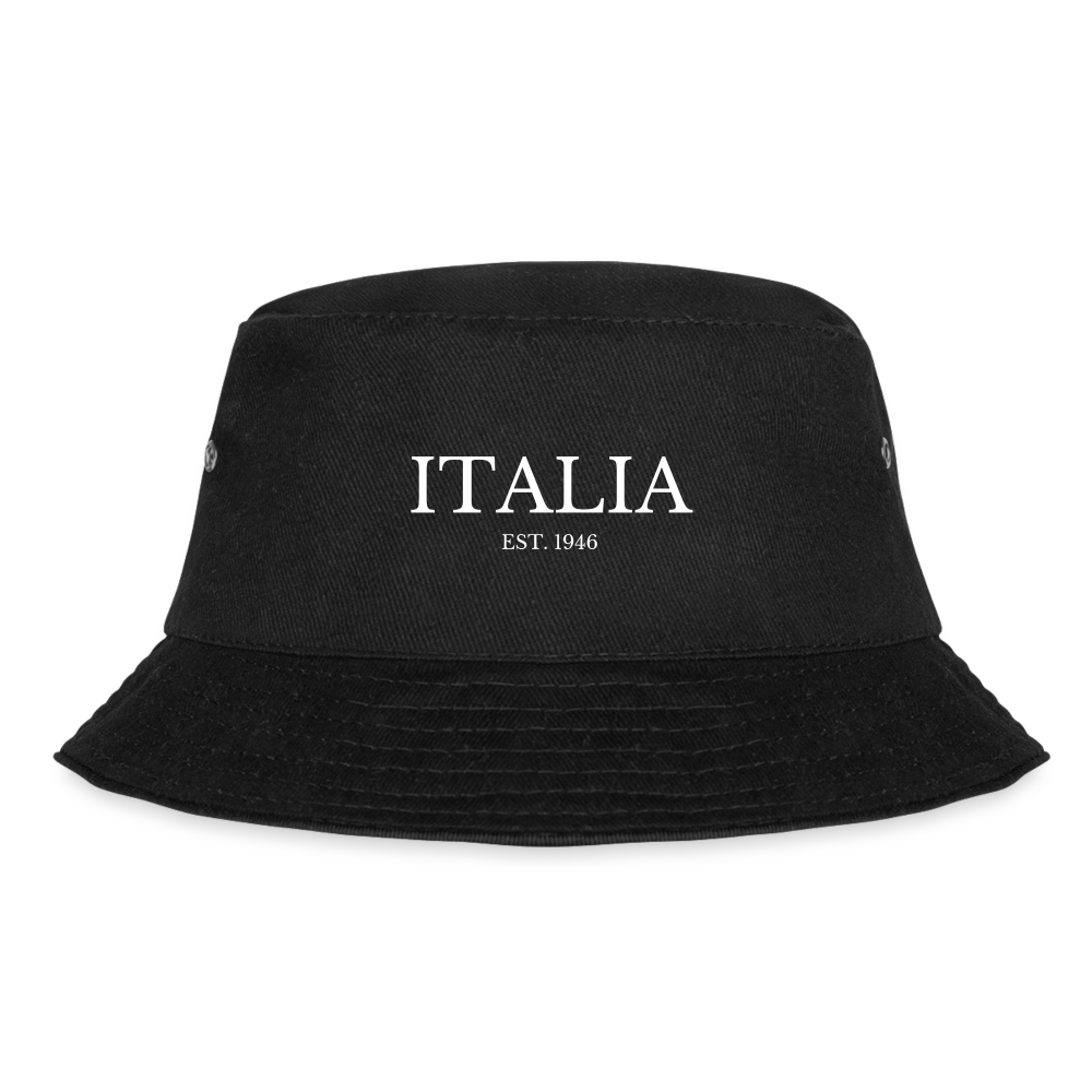 Italia est.1946 Bucket Hat - black