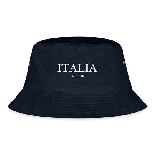 Italia est.1946 Bucket Hat - navy