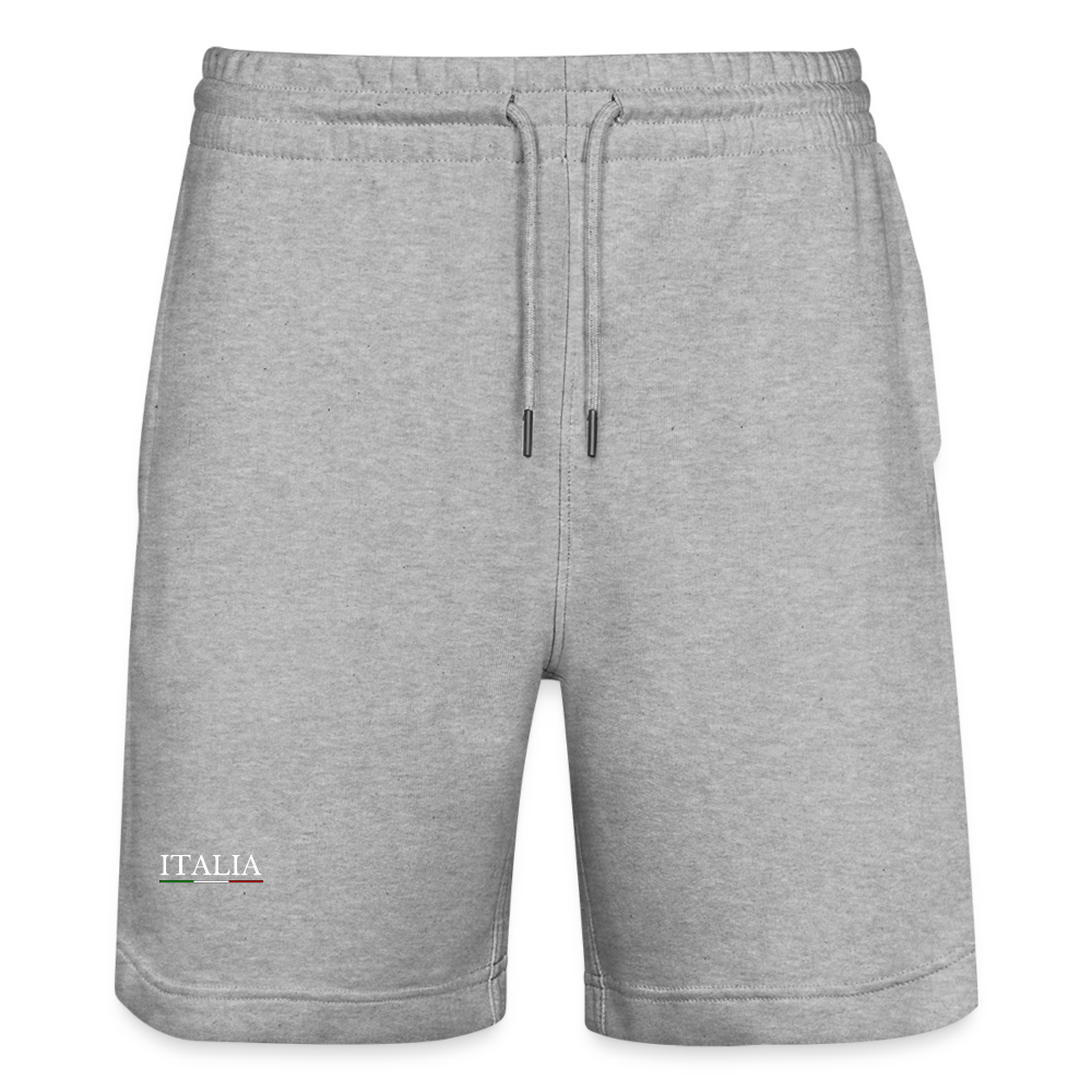 Italia 2.0 Trainer Jogging Shorts - heather grey