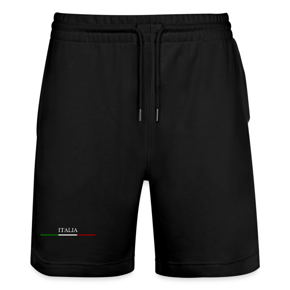 Italy Trainer Jogging Shorts - black