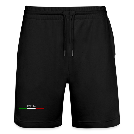 Italy Trainer Jogging Shorts - black