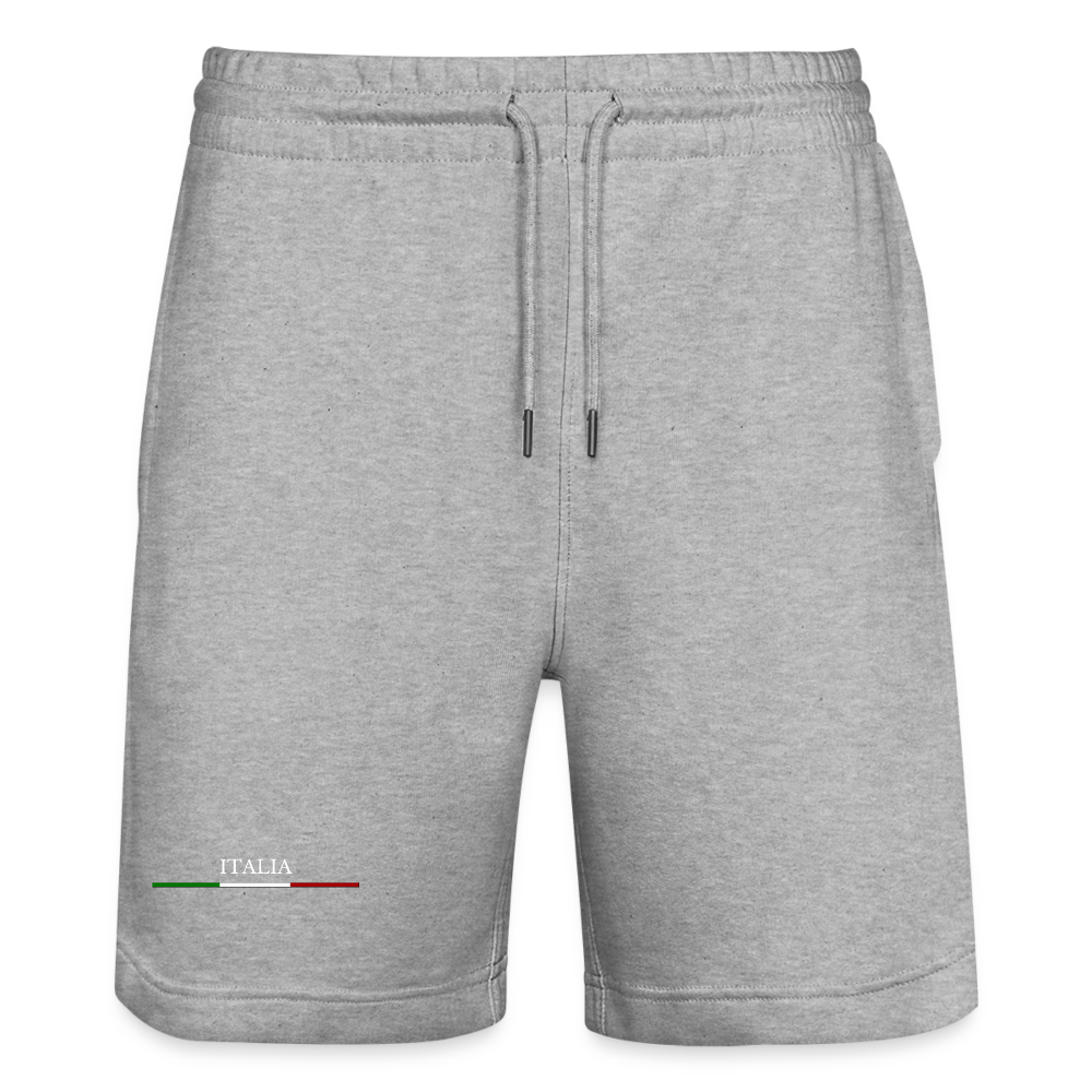 Italy Trainer Jogging Shorts - heather grey