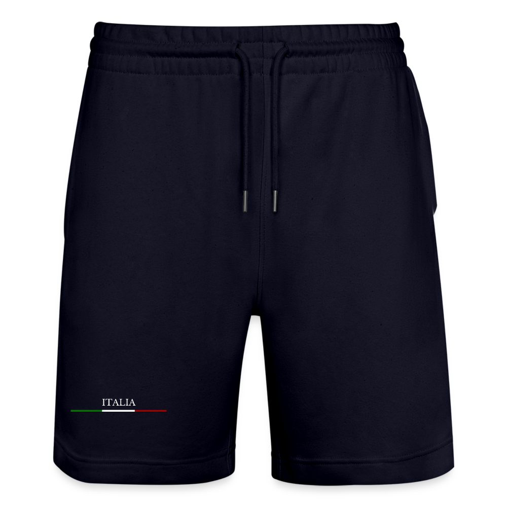 Italy Trainer Jogging Shorts - dark navy