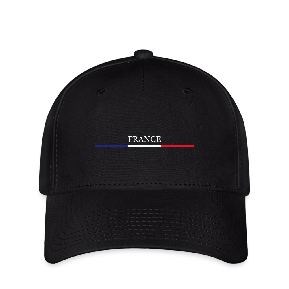 France Flexfit Cap - black