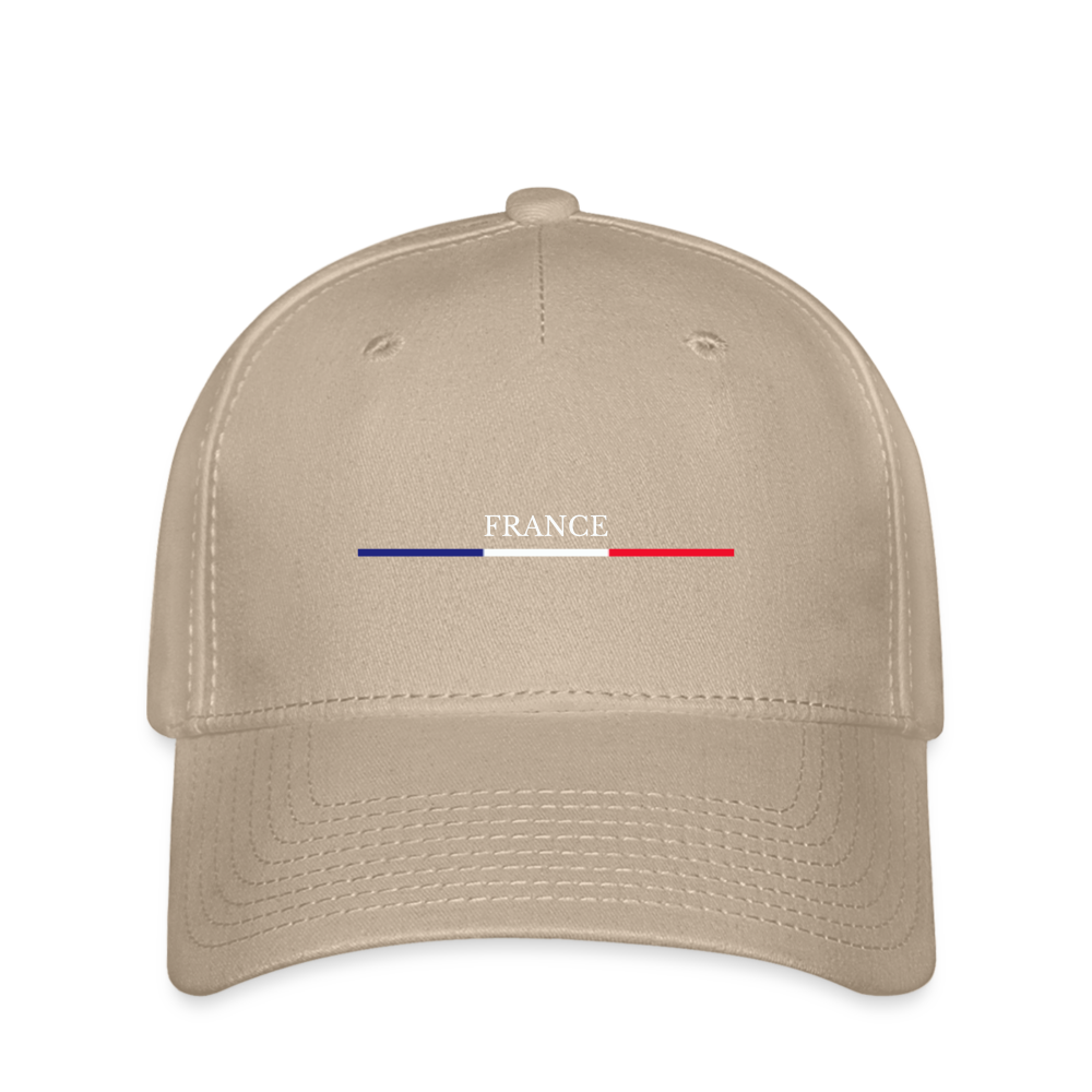 France Flexfit Cap - khaki