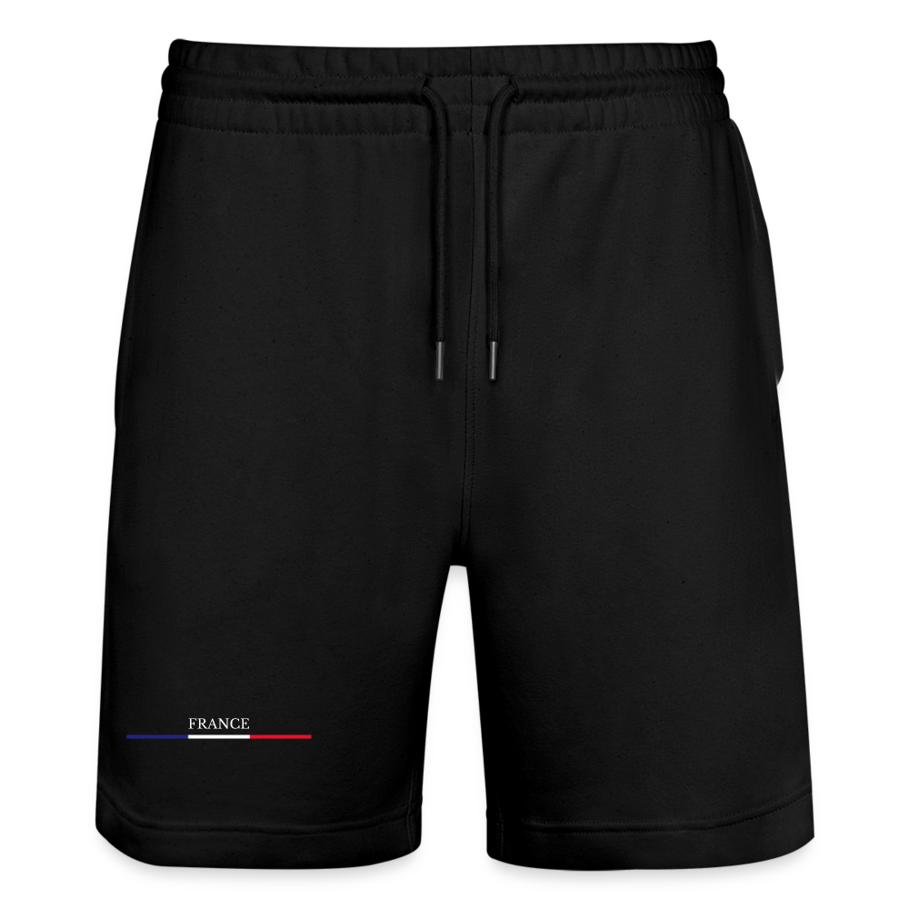 France Trainer Jogging Shorts - black