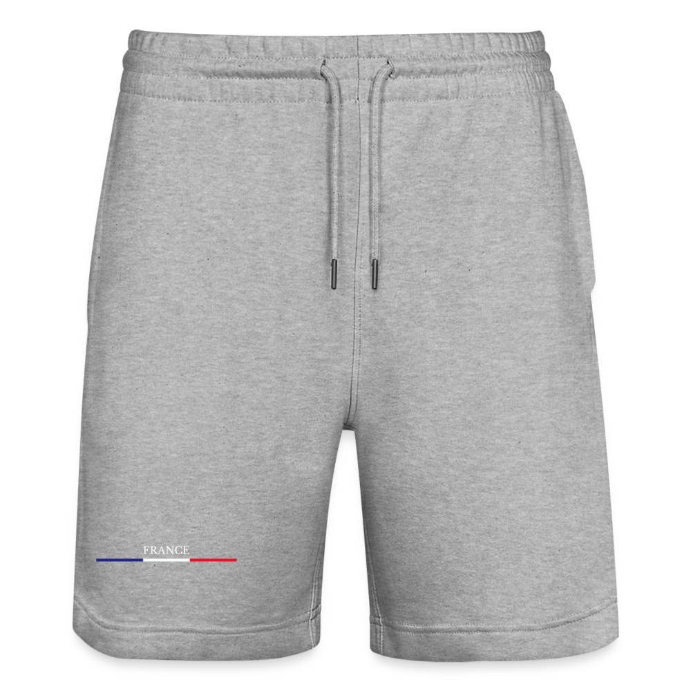 France Trainer Jogging Shorts - heather grey