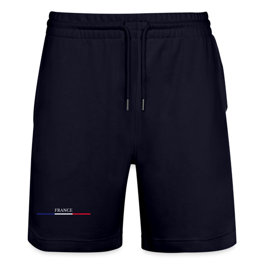 France Trainer Jogging Shorts - dark navy